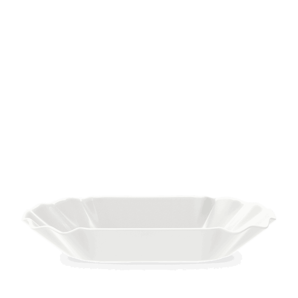 Form 263 Pommesschale weiss