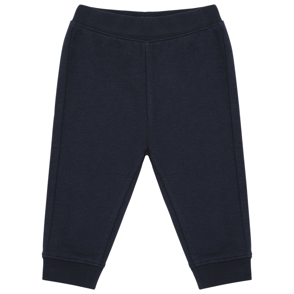 K836 - Umweltfreundliche Molton-Hose für Babys - navy