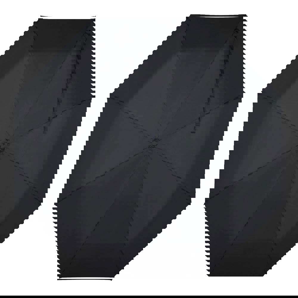 21” faltbarer Regenschirm aus R-PET -Material mit Automatiköffnung