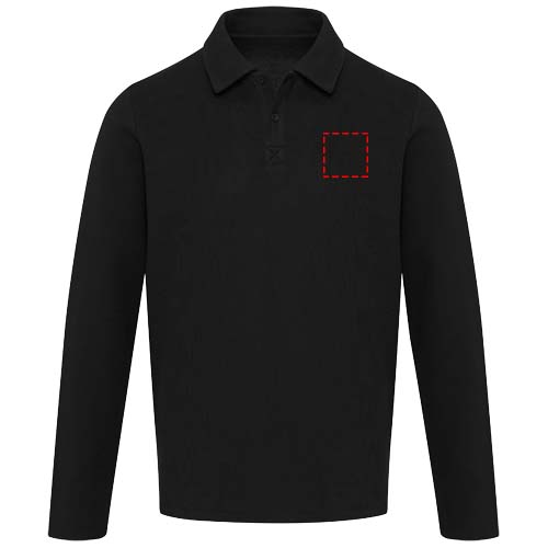 Apollo Langarm Poloshirt Unisex