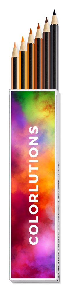 STAEDTLER Buntstifte, 6er Etui "People of the World"