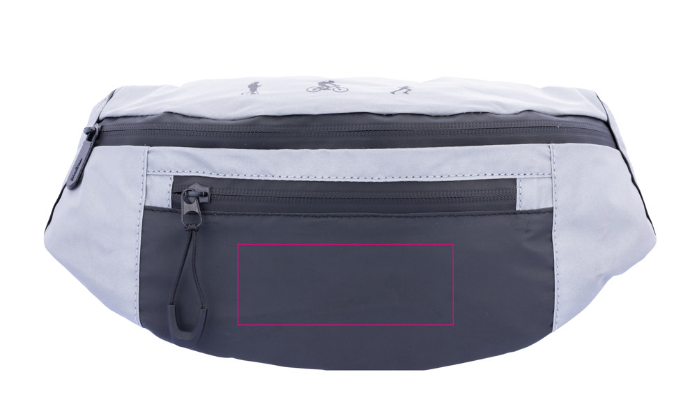 TROIKA Gürteltasche REFLACTIVE BAG