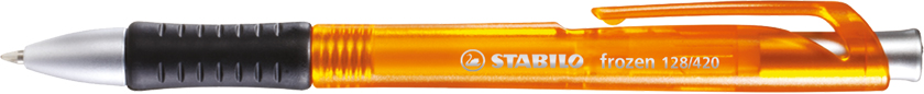 STABILO concept frozen Kugelschreiber - transparent orange