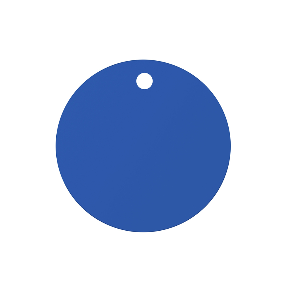 1€-Chip - Blau