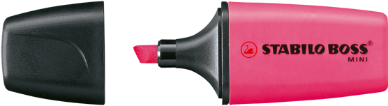 STABILO BOSS MINI Leuchtmarkierer - Pink
