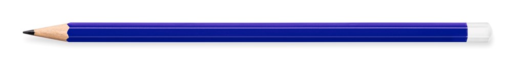 STAEDTLER Bleistift hexagonal, mit Tauchkappe - blau, Pantone Reflex Blue
