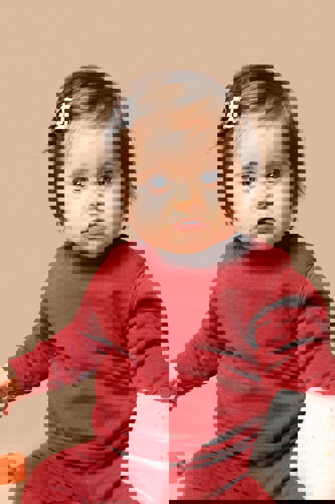 K835A - Umweltfreundliches Sweatshirt für Babys