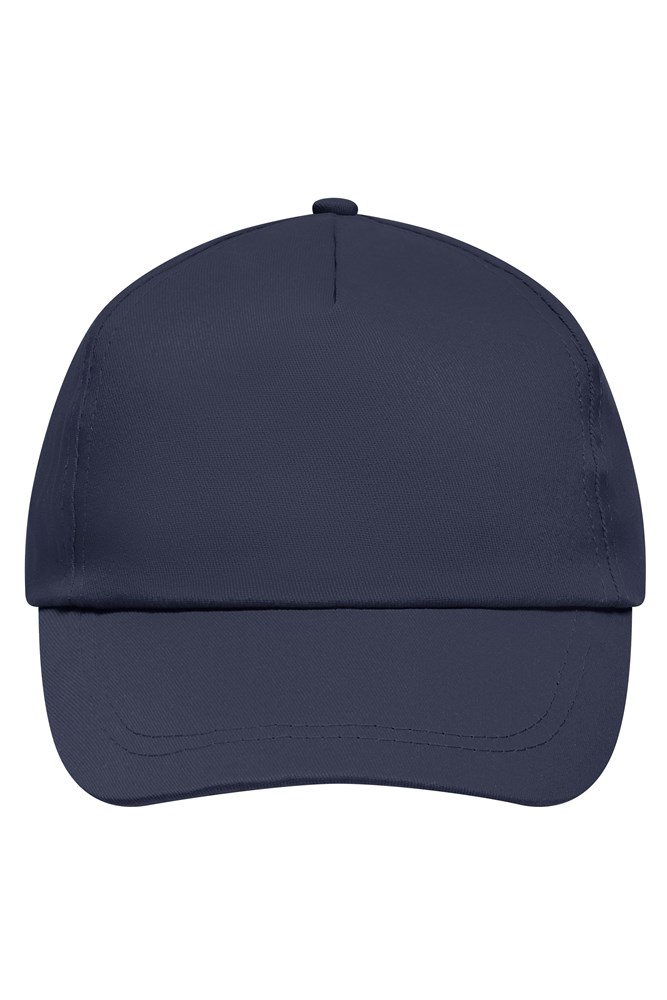 5 Panel Promo Cap Lightly Laminated - Navy (ca. Pantone 296C)