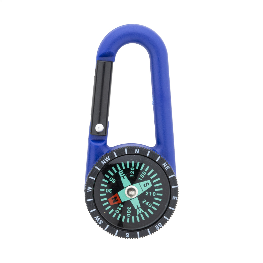 Edmund - Karabiner - blau/schwarz