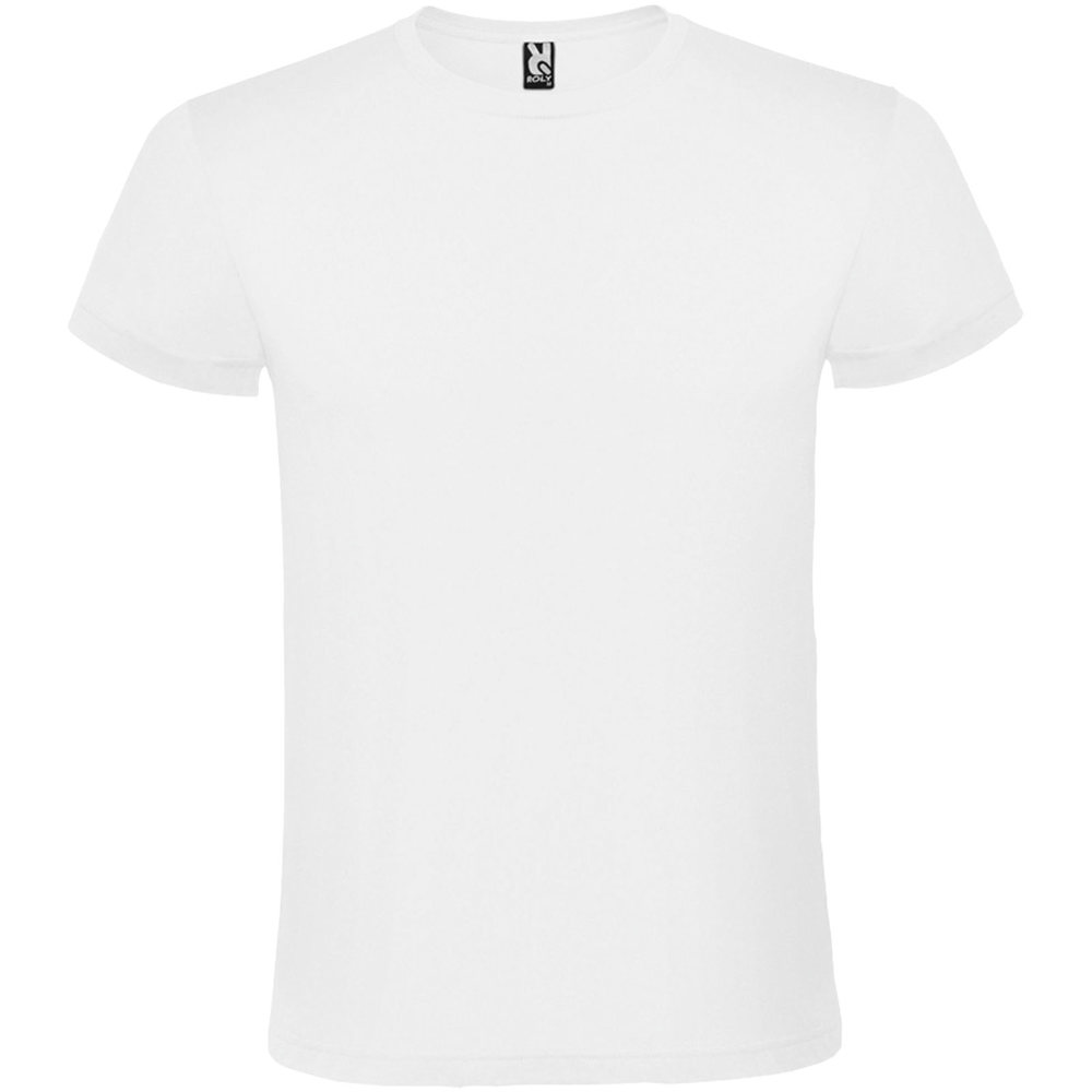 Atomic 150 g/m² T-Shirt Unisex - Weiss