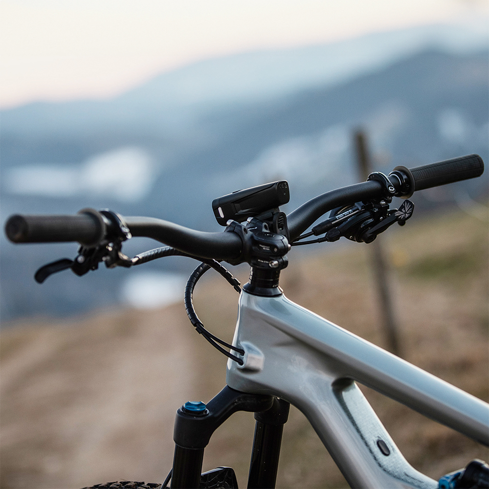 Aufladbare LED Fahrrad-Leuchte "Bike Light"