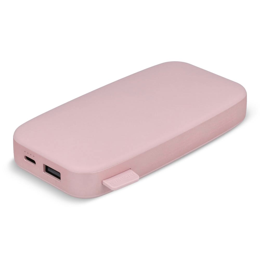 2PB12100 | Fresh 'n Rebel Powerbank 12000mAh USB-C Schnellladung 20W - rosa