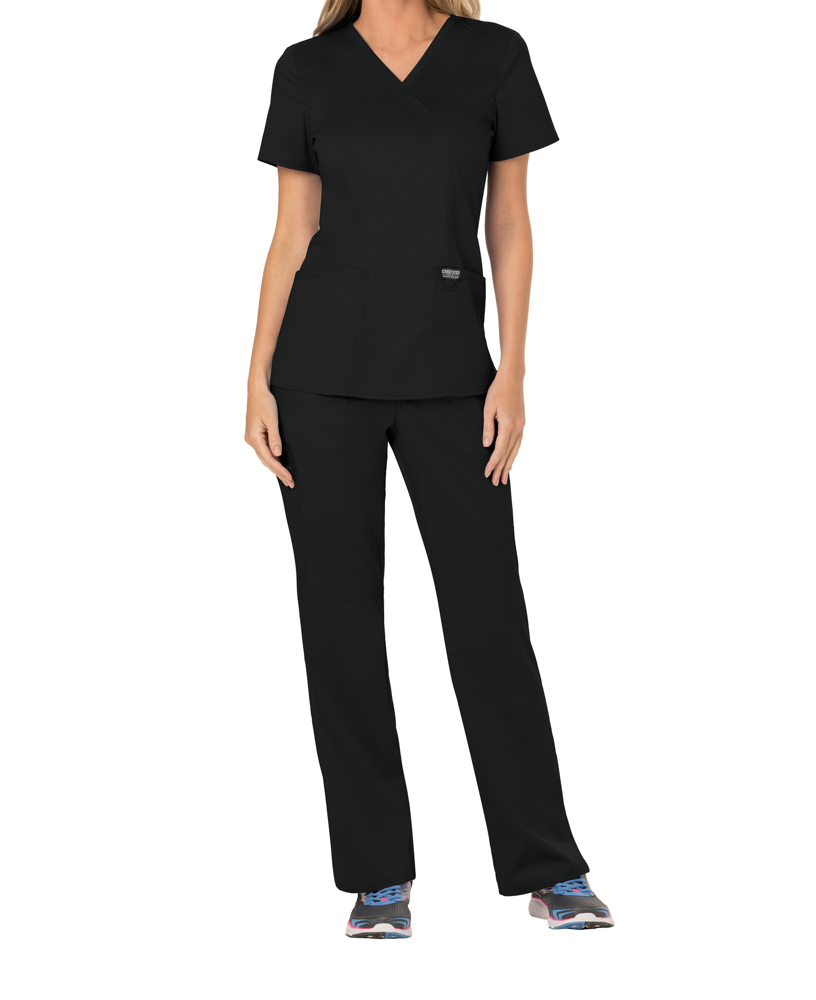 - Oberteil in Wickeloptik, Damen