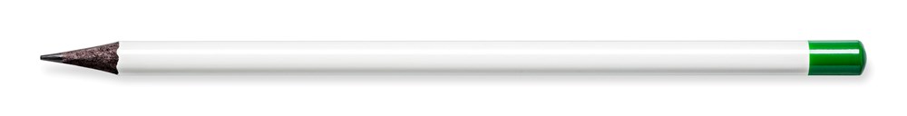 STAEDTLER Bleistift schwarz durchgefärbtes Holz, mit Tauchkappe - weiss