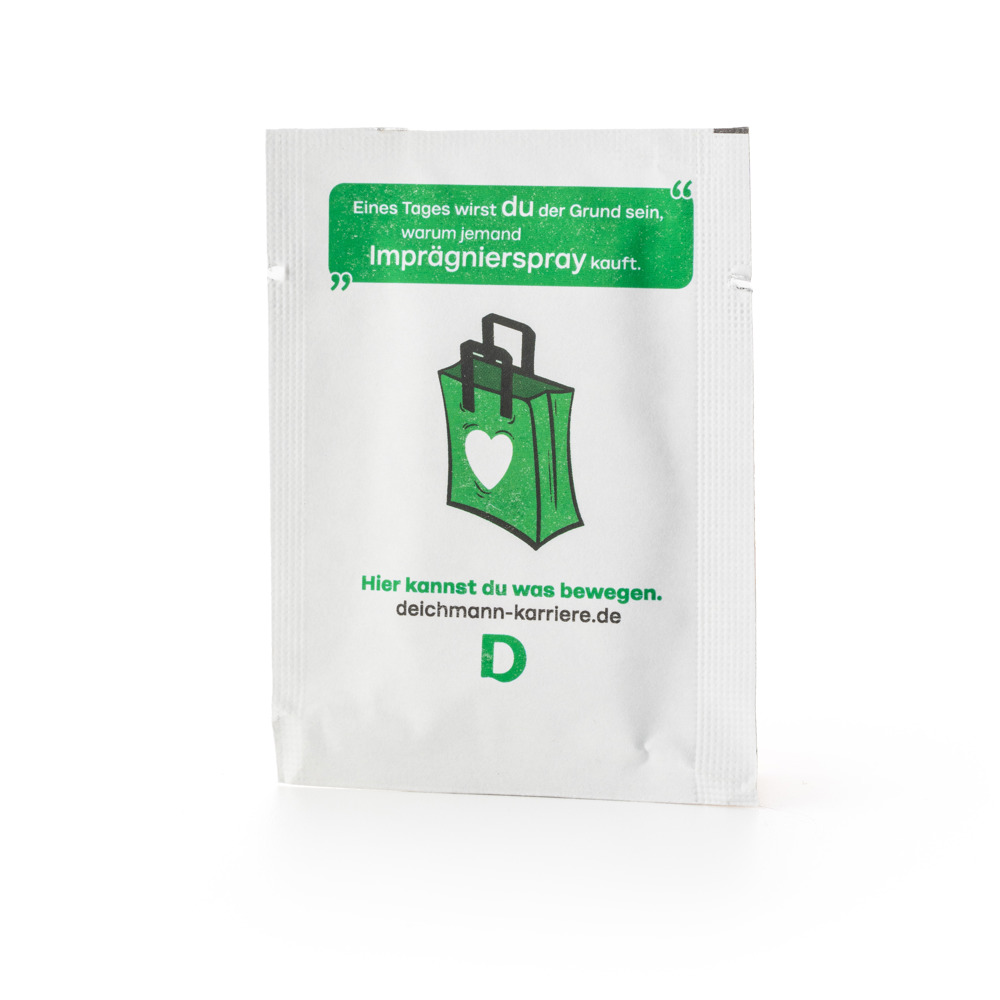 Alu Sachets mit Füllung