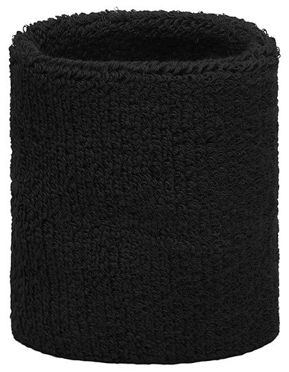 Daiber - Terry Wristband - black