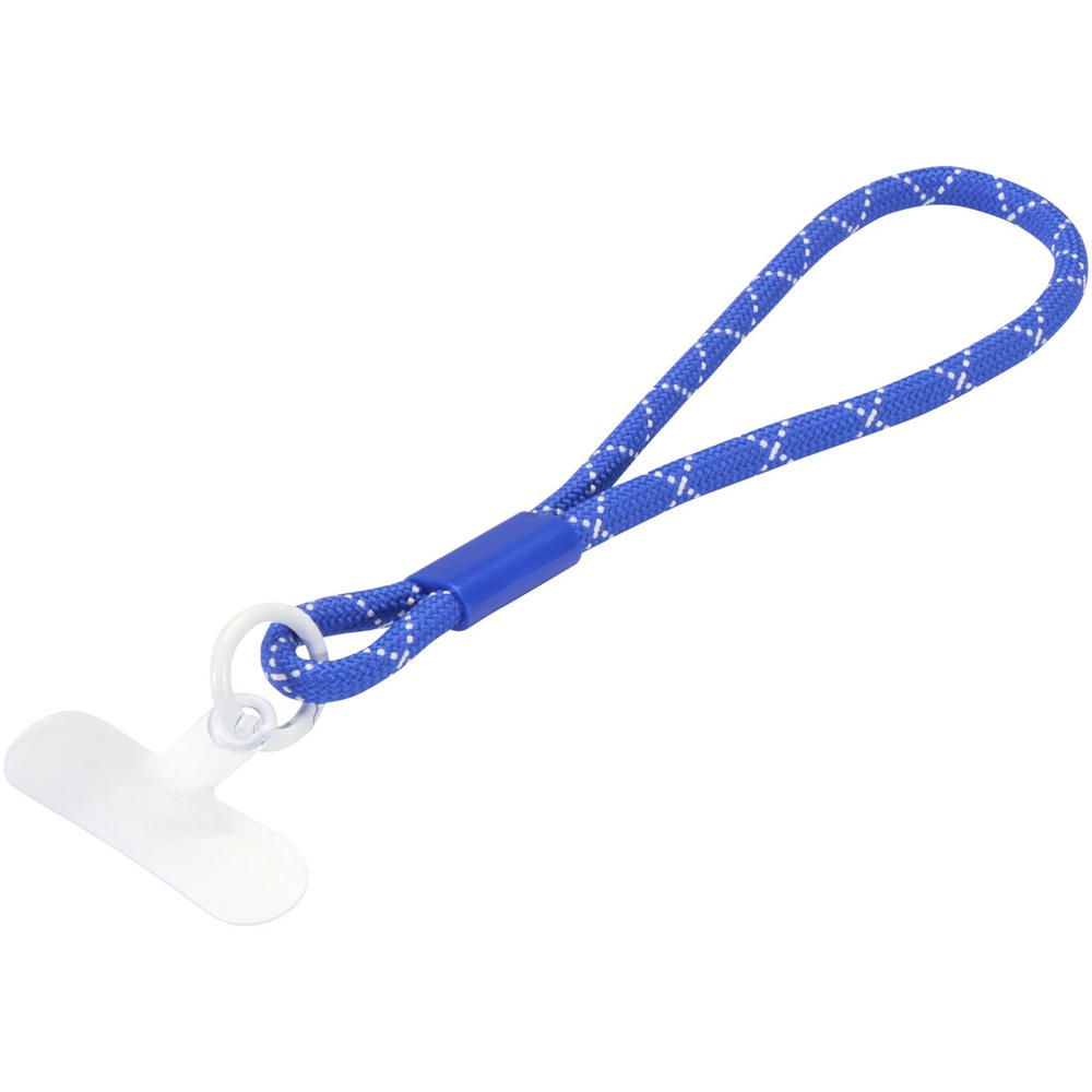 Arich Smartphone Armband aus recyceltem Kunststoff - royalblau