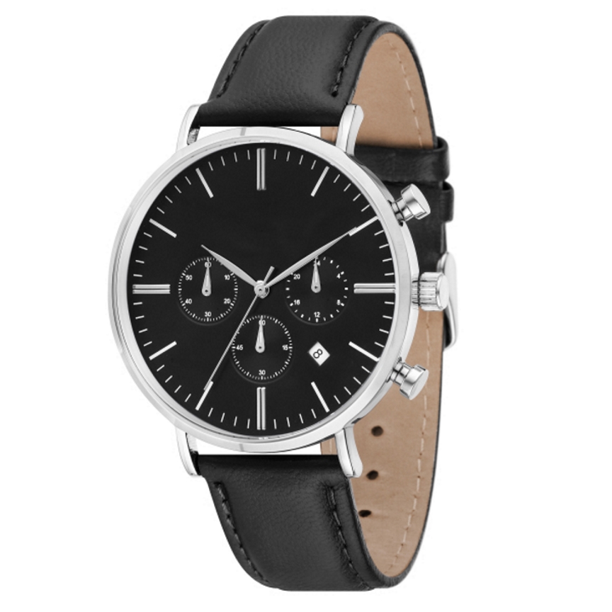Armbanduhr FS Milan Chrono - schwarz