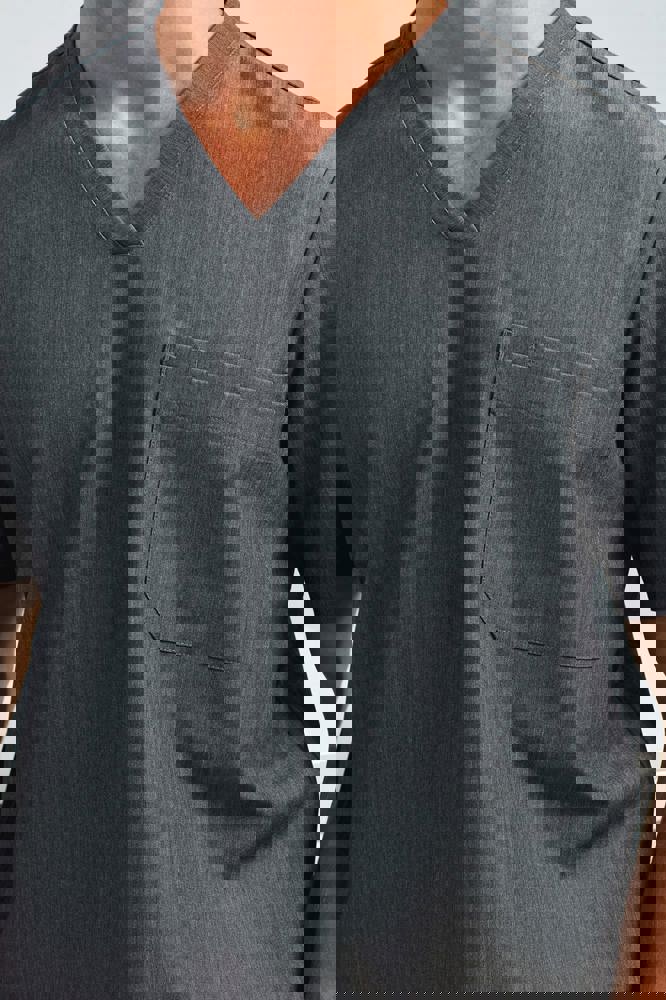 NN200X - Stretch-Tunika für Herren mit kurzen Ärmeln