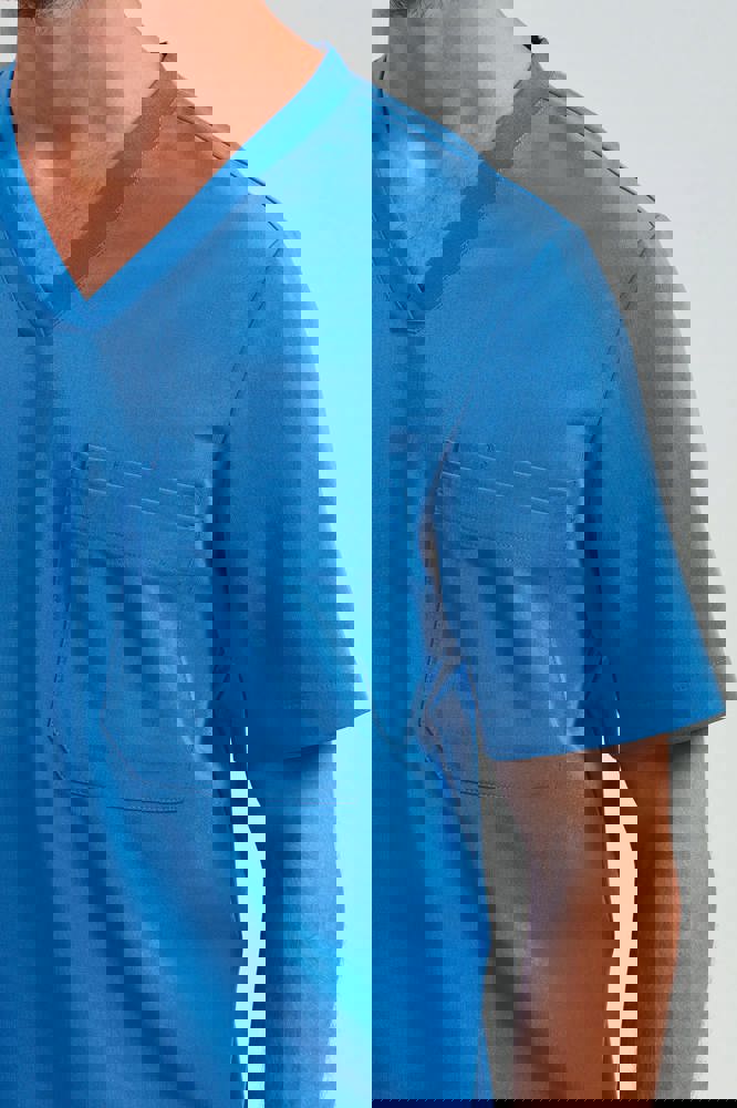 NN200X - Stretch-Tunika für Herren mit kurzen Ärmeln