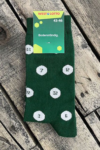 Premium-Sportsocken mit Ihrem Firmenlogo