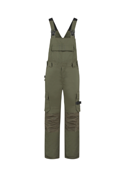 Arbeitslatzhose unisex Bib & Brace Twill Cordura army