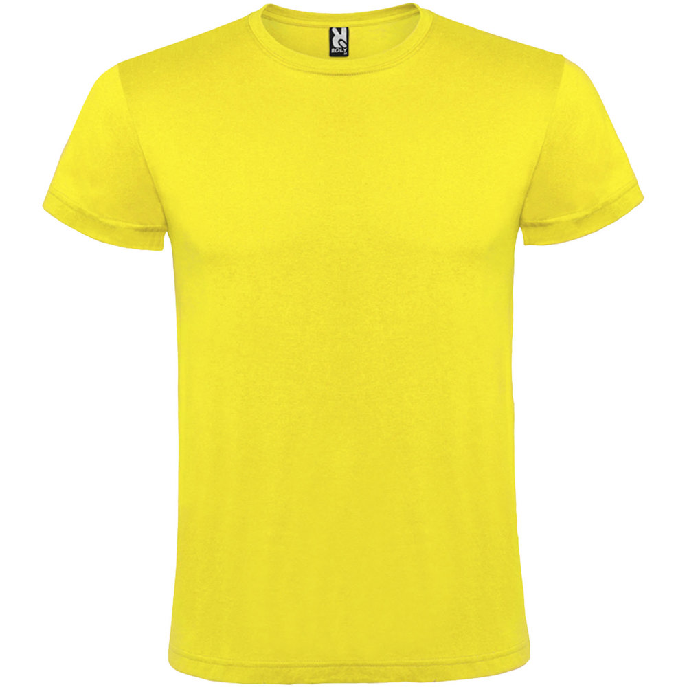 Atomic 150 g/m² T-Shirt Unisex - Gelb