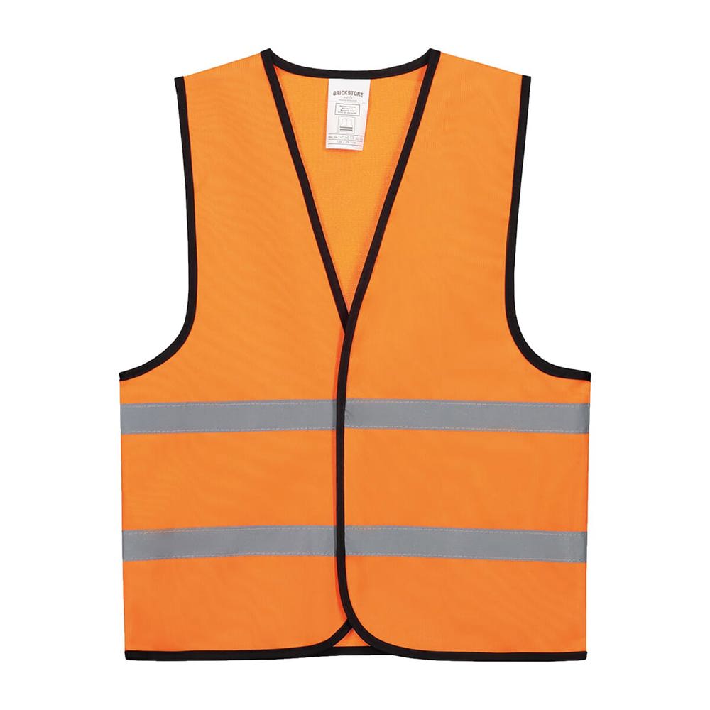 Kindersicherheitsweste 3-6 Jahre - EN 17353 - Orange (PMS 165c) / Orange