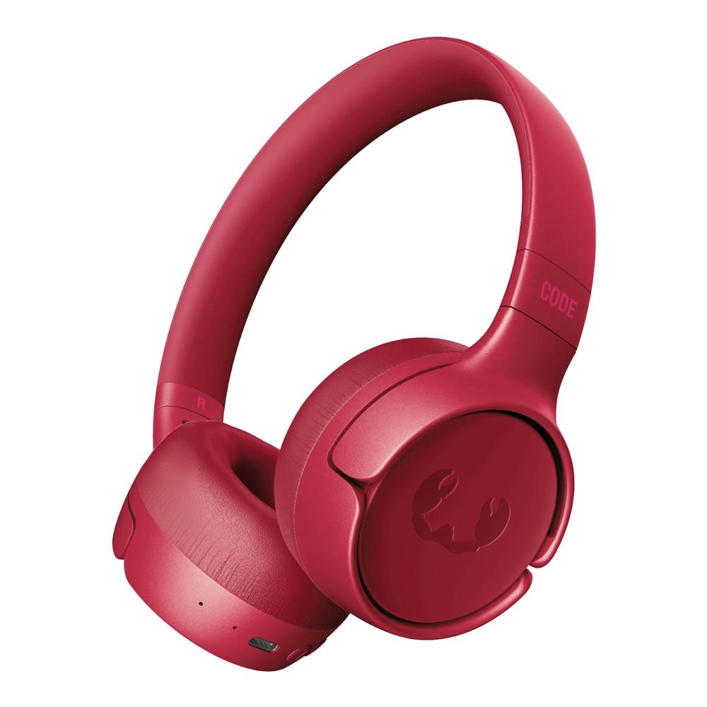 3HP1100 I Fresh 'n Rebel Code Fuse-Wireless on-ear headphone - Rot
