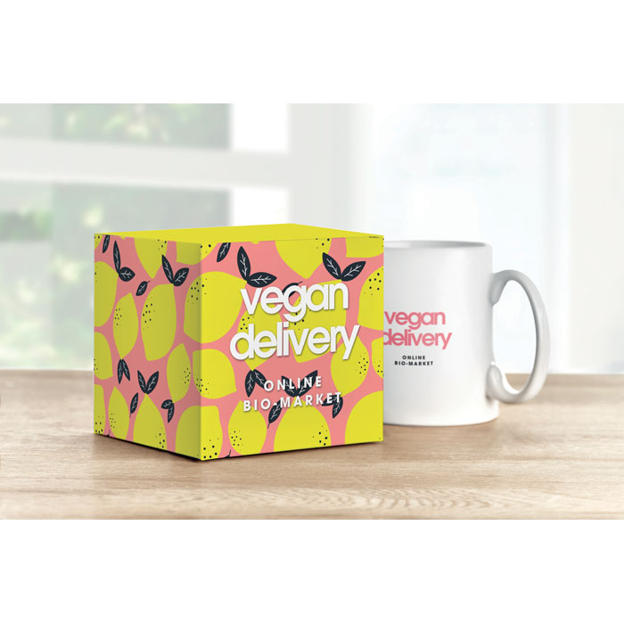BOX - Kaffeebecher-Geschenkbox Subli
