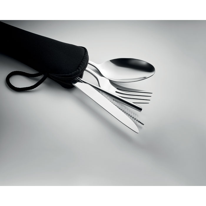 5 SERVICE - Besteck-Set Edelstahl