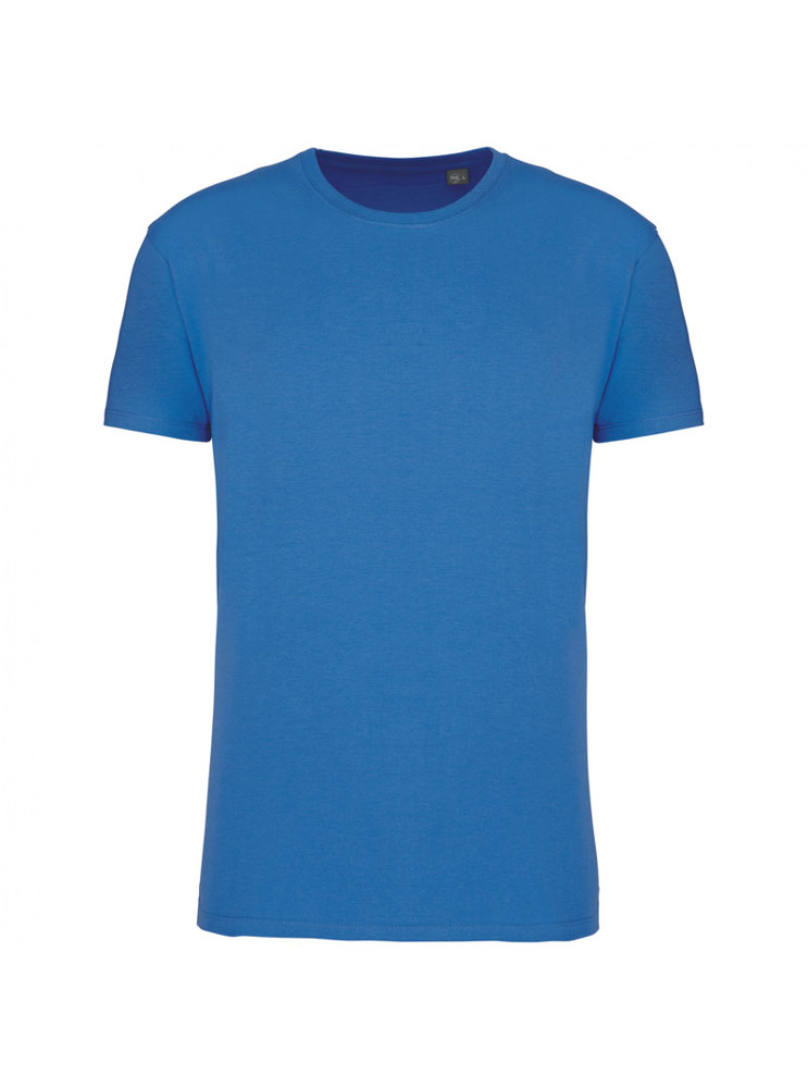 PREMIUM Organic T-Shirt inkl. 1c Druck - Light Royal Blue