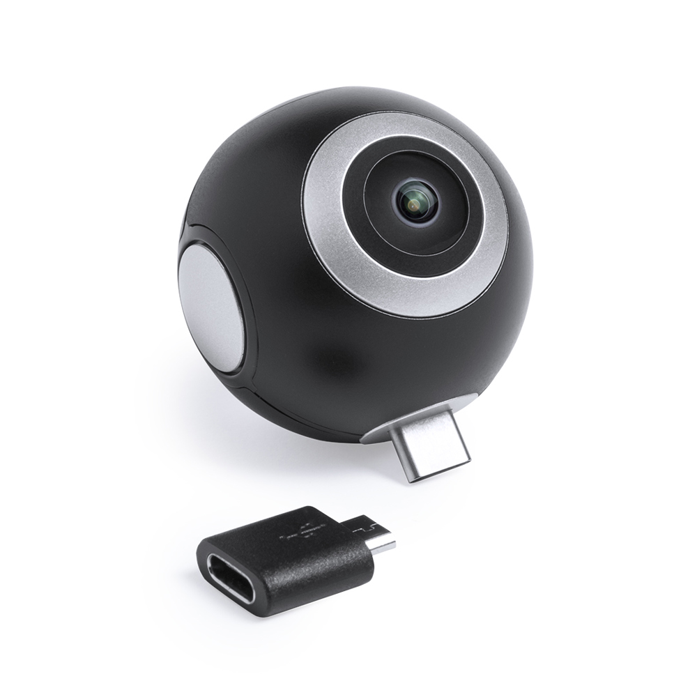 Kamera 360° Ribben - NEG