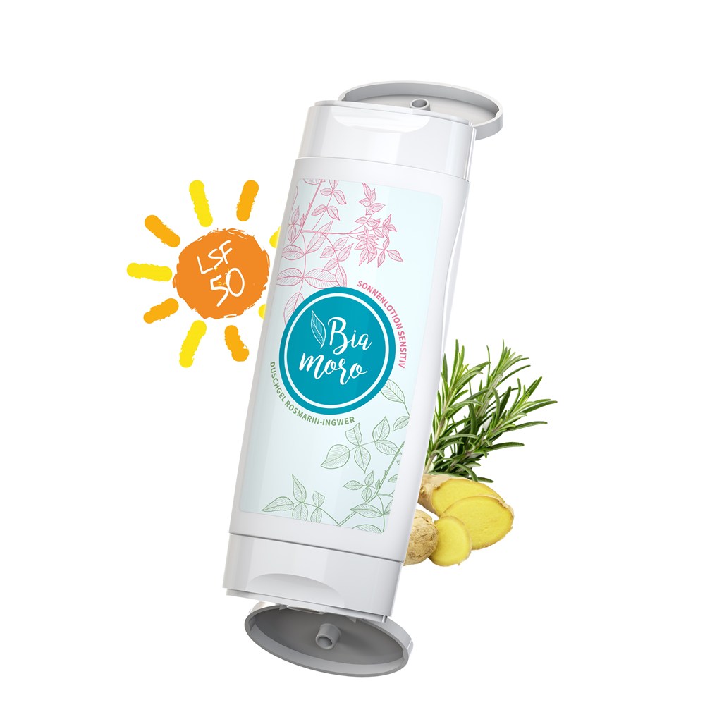 DuoPack Sonnenmilch LSF 50 (sens.) + Duschgel (2 x 50 ml)
