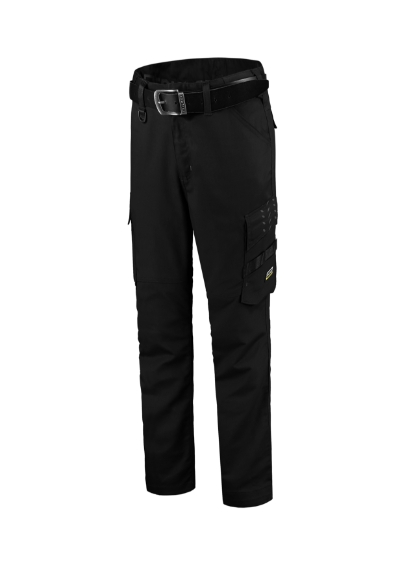 T64 Work Pants Twill Unisex - Schwarz
