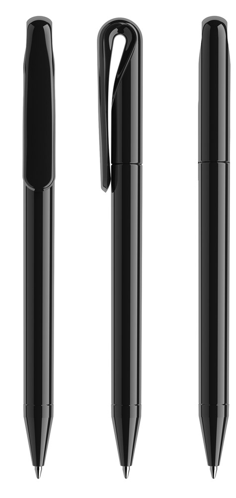 Prodir DS1TPP Polished - Schwarz poliert