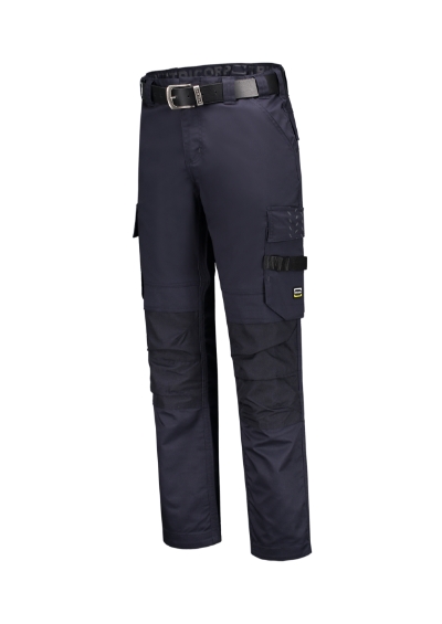 T63 Work Pants Twill Cordura Unisex - Marineblau