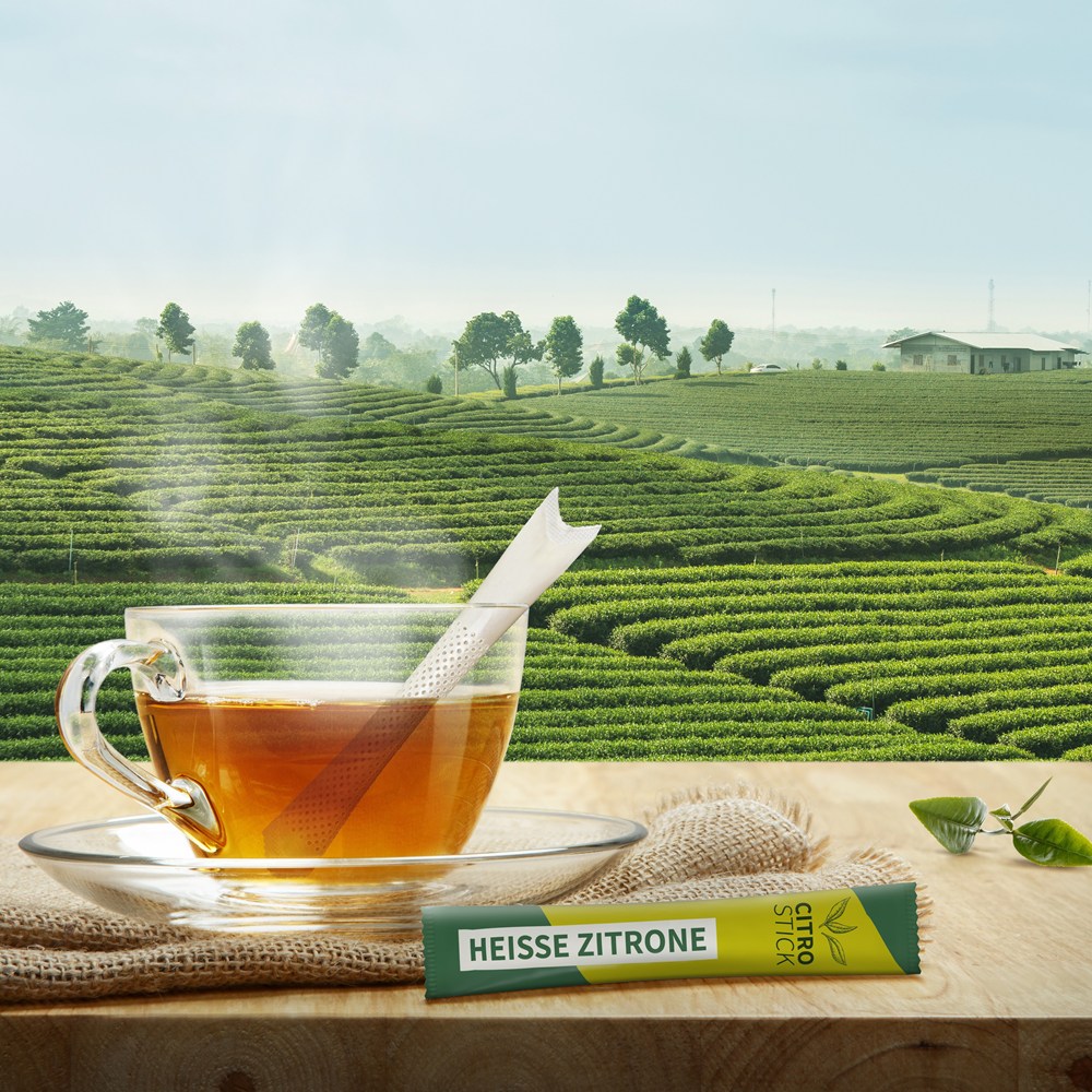 CitroStick - Heisse Zitrone - Individ. Design