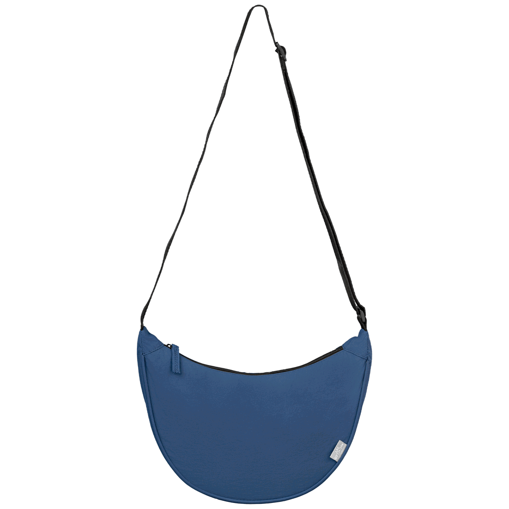 Lucca – Verstellbare Umhängetasche aus rPET-Nylon – 4.5 L