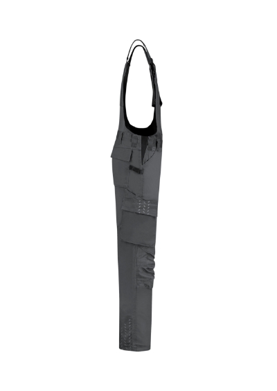 Arbeitslatzhose unisex Bib & Brace Twill Cordura dunkelgrau