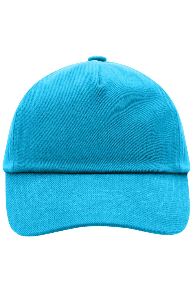 5 Panel Kids' Cap - Turquoise (ca. Pantone 2202C)