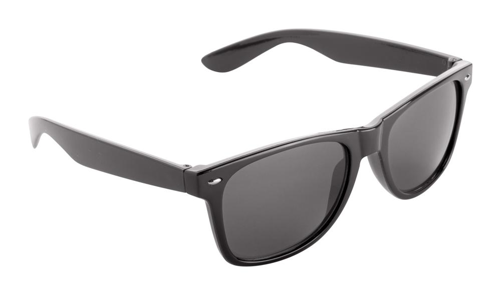 Stylische Sonnenbrille inkl. 1c Druck - schwarz