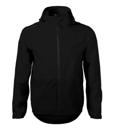 Jacke Herren Rainbow schwarz