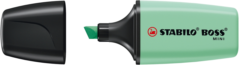STABILO BOSS MINI Pastel Leuchtmarkierer - Hauch von minzgrün