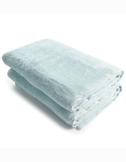 ARTG - Bath Towel - light blue