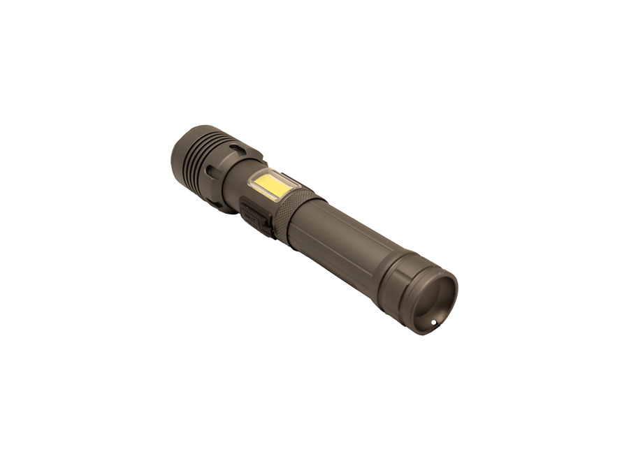 2-in-1 Wiederaufladbare Taschenlampe 'Rigel' (M)