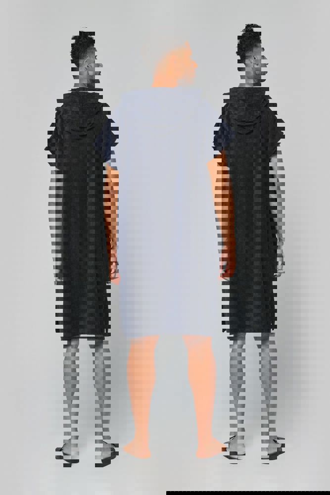 PA581 - Unisex-Frottee-Poncho mit Kapuze