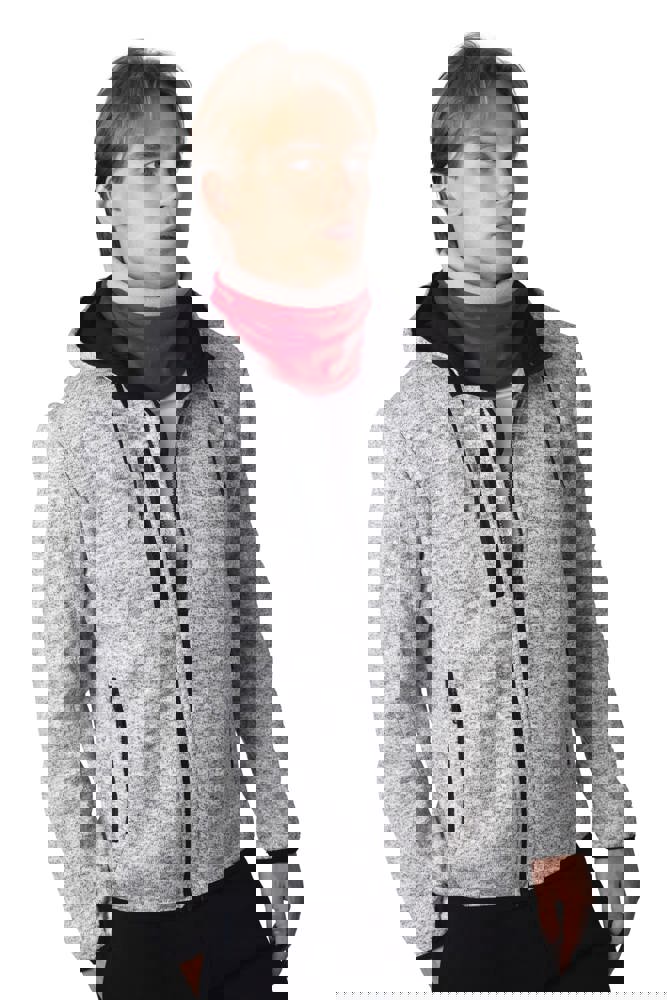 KP121 - Schlauchschal mit Fleecefutter