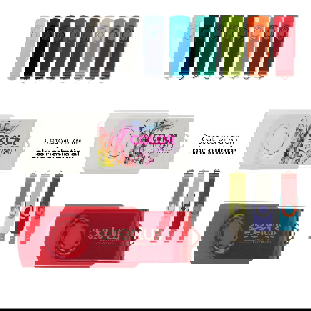 16GB USB-Stick Twister