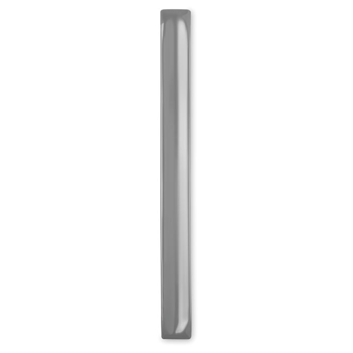 ENROLLO - Snap-Reflektorband - silber